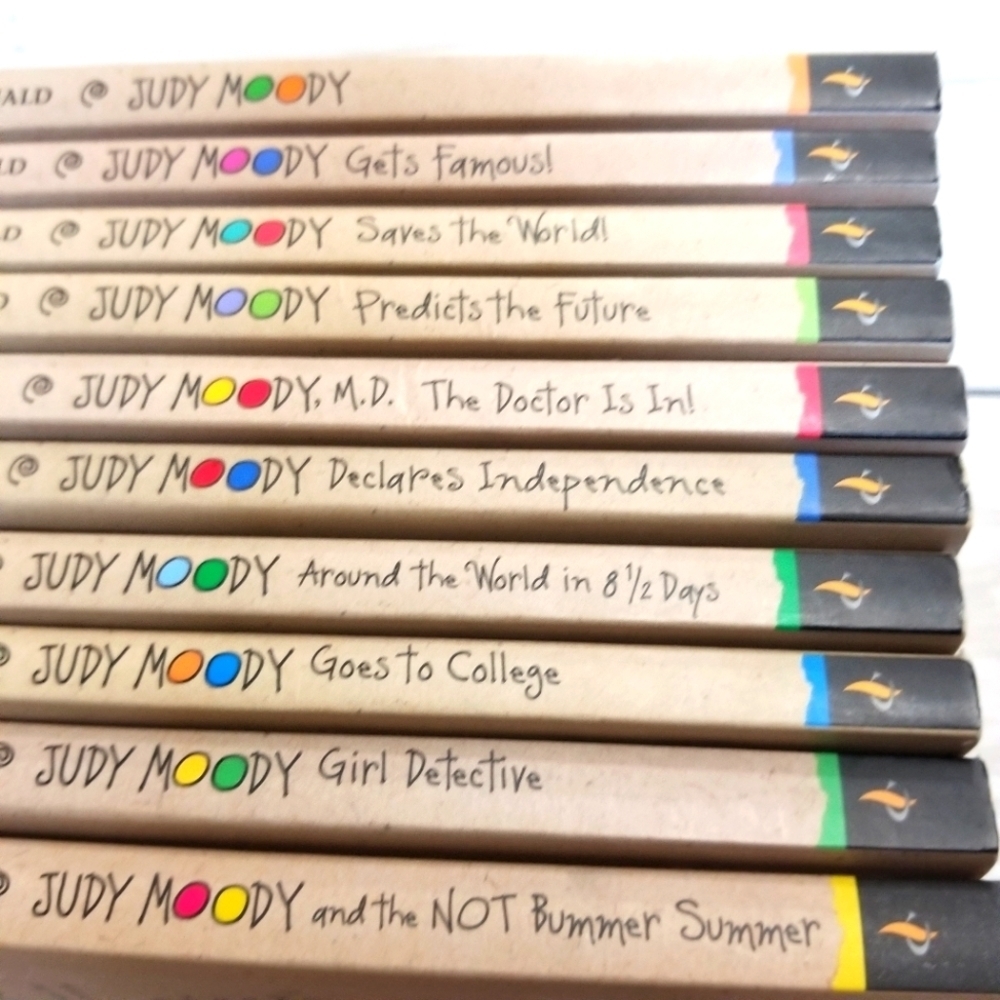 Judy Moody Bundle Set of 10 books - Picture 3 of 16